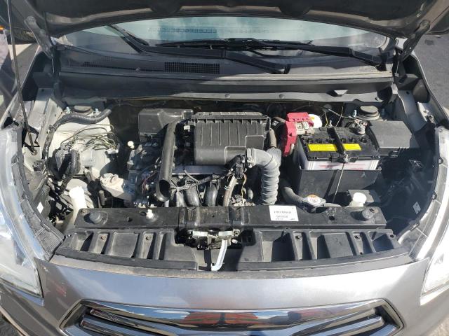 ML32F3FJ3KHF18347 - 2019 MITSUBISHI MIRAGE G4 ES Gümüş foto 11