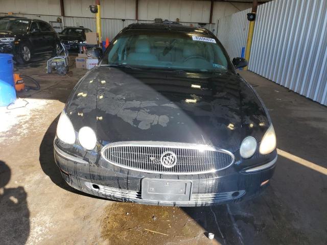 2G4WE537851304847 - 2005 BUICK LACROSSE CXS BLACK photo 5