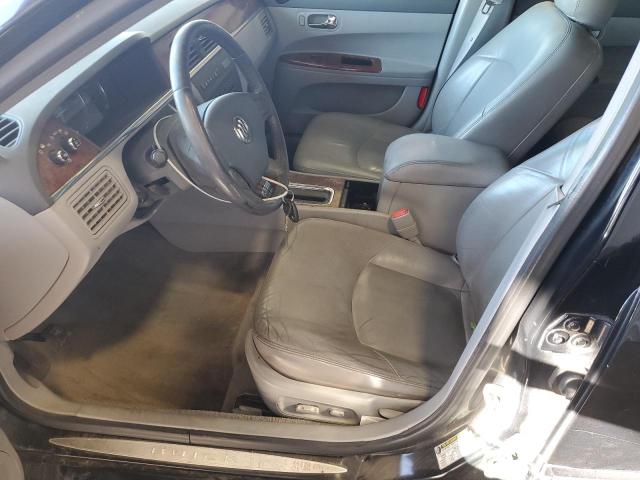 2G4WE537851304847 - 2005 BUICK LACROSSE CXS BLACK photo 7