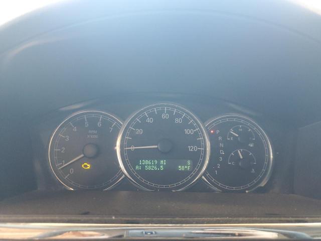 2G4WE537851304847 - 2005 BUICK LACROSSE CXS BLACK photo 9