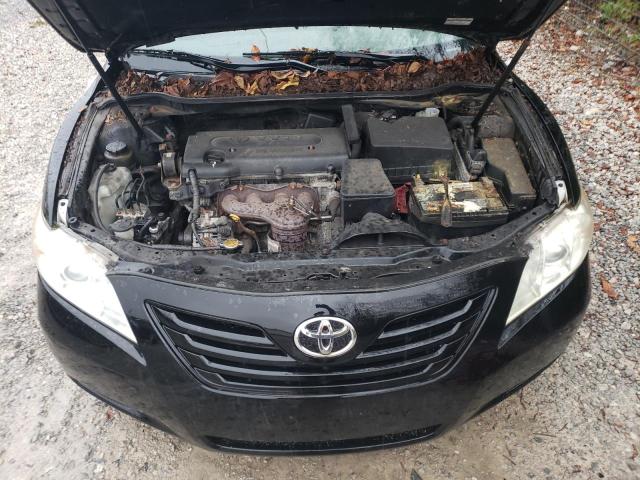 4T1BE46K59U885209 - 2009 TOYOTA CAMRY BASE შავი ფოტო 11