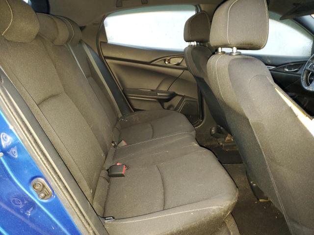 SHHFK7H43HU202718 - 2017 HONDA CIVIC SPORT BLUE photo 10