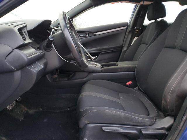 SHHFK7H43HU202718 - 2017 HONDA CIVIC SPORT BLUE photo 7