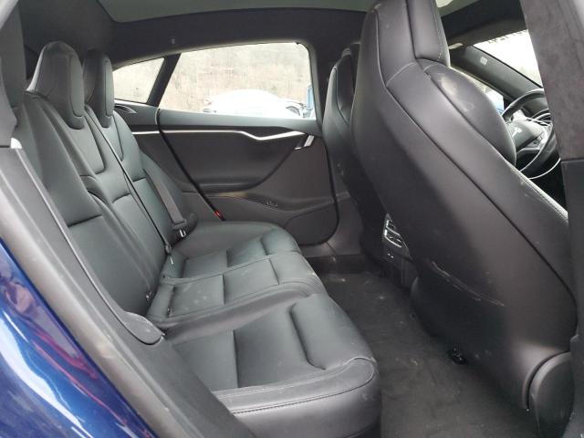 5YJSA1E2XHF215484 - 2017 TESLA MODEL S BLUE photo 10