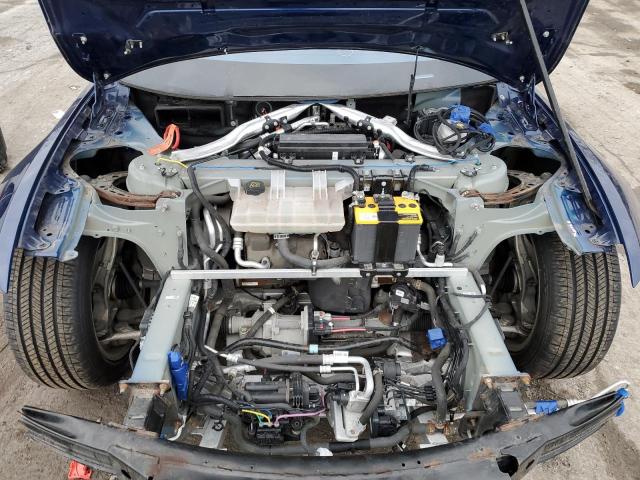 5YJSA1E2XHF215484 - 2017 TESLA MODEL S BLUE photo 11