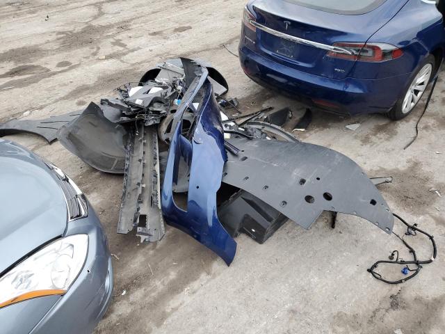 5YJSA1E2XHF215484 - 2017 TESLA MODEL S BLUE photo 12