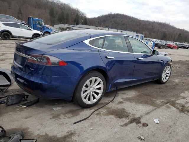 5YJSA1E2XHF215484 - 2017 TESLA MODEL S BLUE photo 3