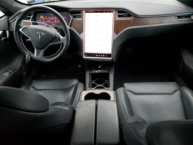 5YJSA1E2XHF215484 - 2017 TESLA MODEL S BLUE photo 8