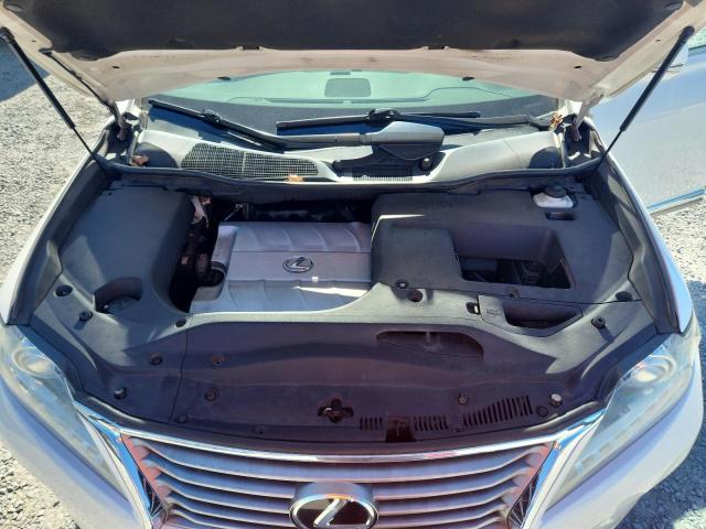 2T2BK1BA2DC179244 - 2013 LEXUS RX 350 BASE WHITE photo 12