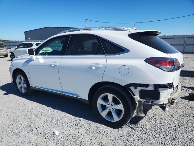2T2BK1BA2DC179244 - 2013 LEXUS RX 350 BASE WHITE photo 2