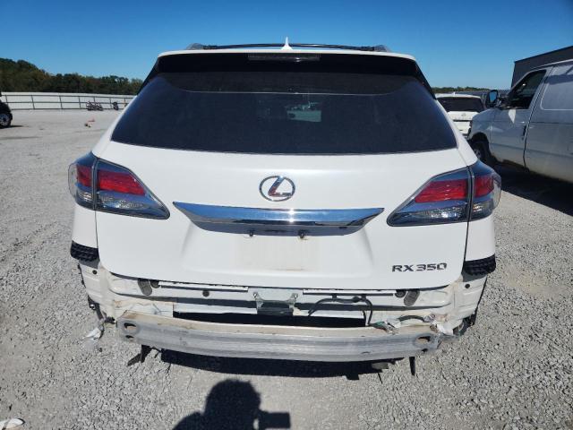 2T2BK1BA2DC179244 - 2013 LEXUS RX 350 BASE WHITE photo 6