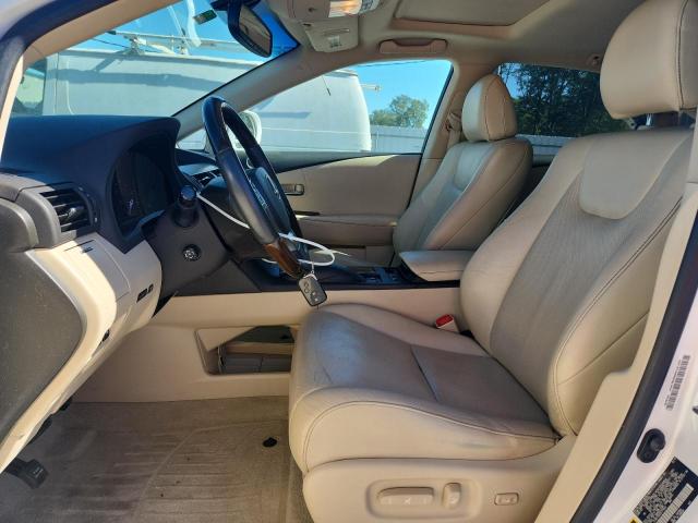 2T2BK1BA2DC179244 - 2013 LEXUS RX 350 BASE WHITE photo 7
