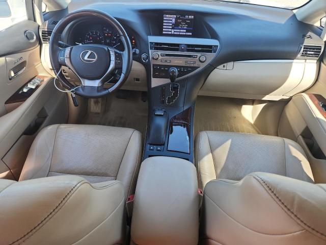 2T2BK1BA2DC179244 - 2013 LEXUS RX 350 BASE WHITE photo 8