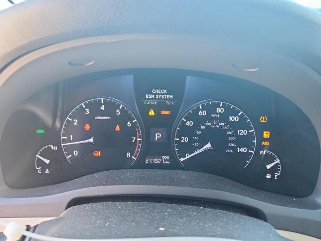 2T2BK1BA2DC179244 - 2013 LEXUS RX 350 BASE WHITE photo 9