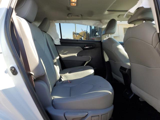 5TDGZRAH7NS125174 - 2022 TOYOTA HIGHLANDER XLE 白色 照片 11