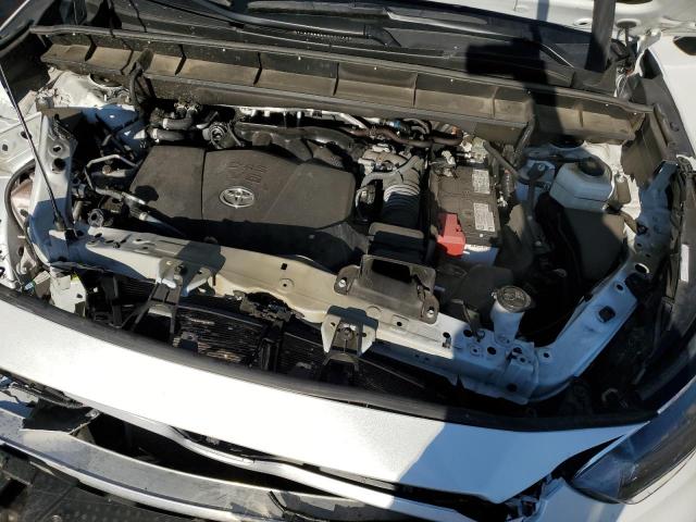 5TDGZRAH7NS125174 - 2022 TOYOTA HIGHLANDER XLE 白色 照片 12