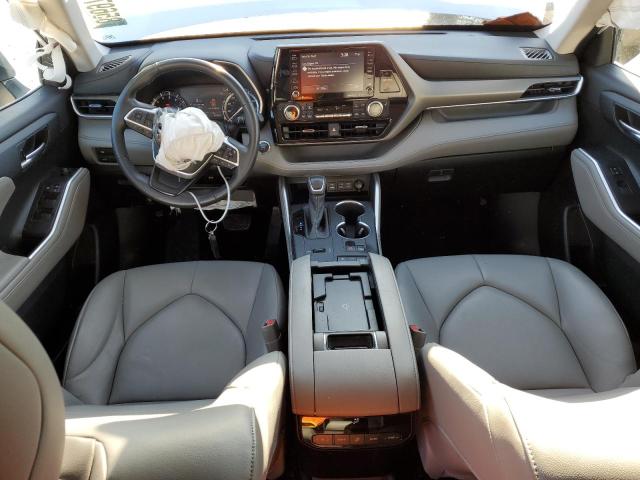 5TDGZRAH7NS125174 - 2022 TOYOTA HIGHLANDER XLE 白色 照片 8