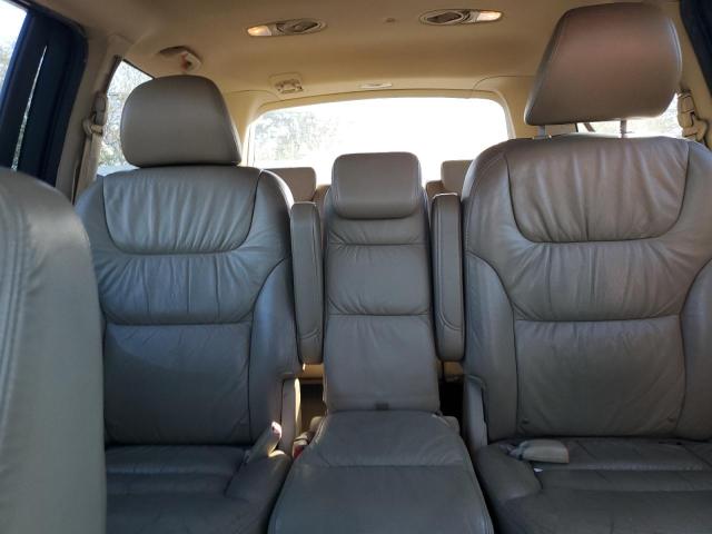 5FNRL386X8B419351 - 2008 HONDA ODYSSEY EXL MAROON photo 10