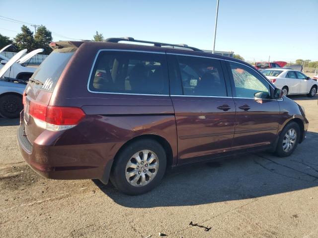 5FNRL386X8B419351 - 2008 HONDA ODYSSEY EXL MAROON photo 3
