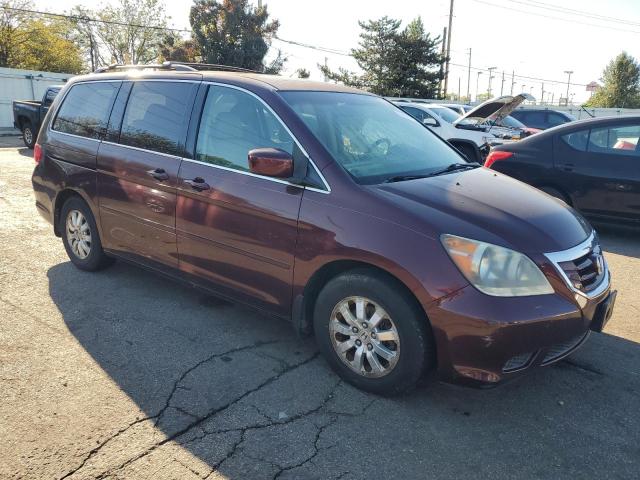 5FNRL386X8B419351 - 2008 HONDA ODYSSEY EXL MAROON photo 4