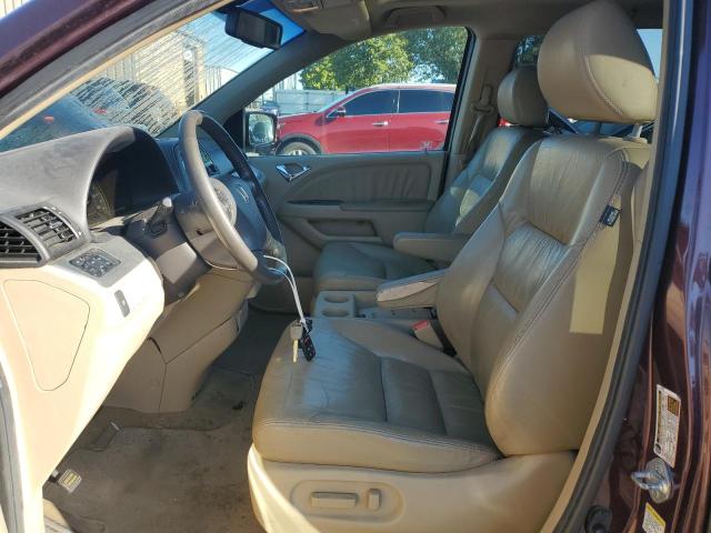 5FNRL386X8B419351 - 2008 HONDA ODYSSEY EXL MAROON photo 7