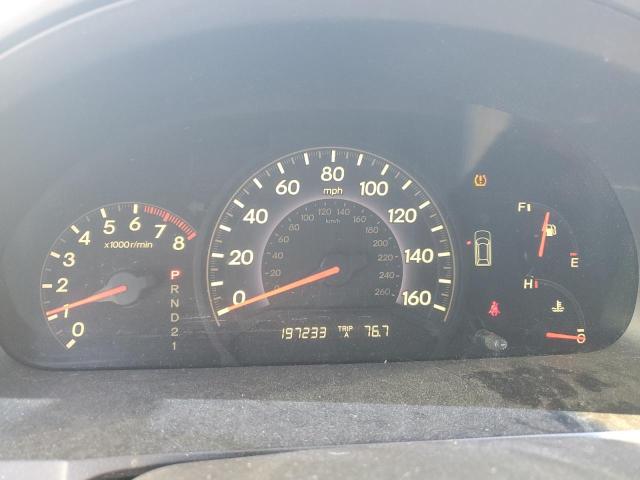 5FNRL386X8B419351 - 2008 HONDA ODYSSEY EXL MAROON photo 9