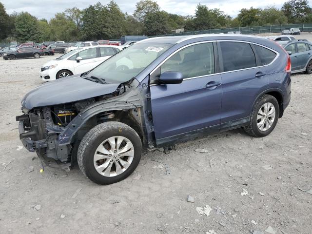 2012 HONDA CR-V EXL, 