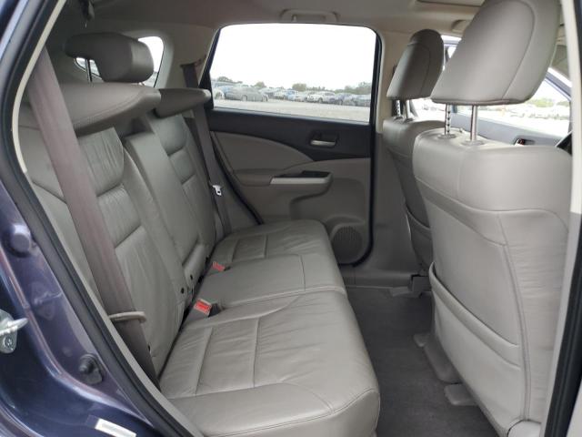 JHLRM3H70CC003923 - 2012 HONDA CR-V EXL 蓝色 照片 11