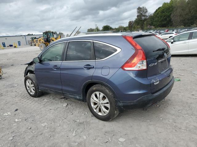 JHLRM3H70CC003923 - 2012 HONDA CR-V EXL 蓝色 照片 2