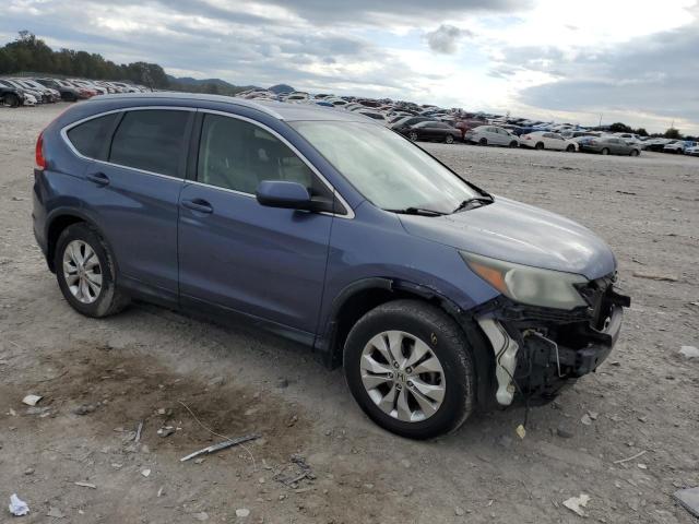 JHLRM3H70CC003923 - 2012 HONDA CR-V EXL 蓝色 照片 4