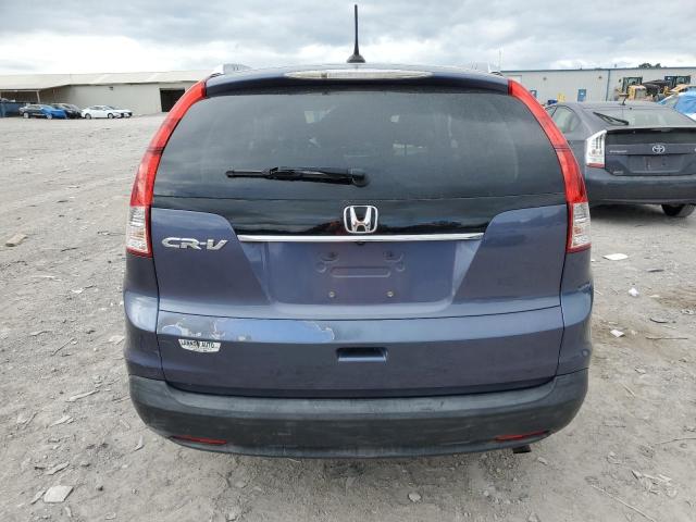 JHLRM3H70CC003923 - 2012 HONDA CR-V EXL 蓝色 照片 6