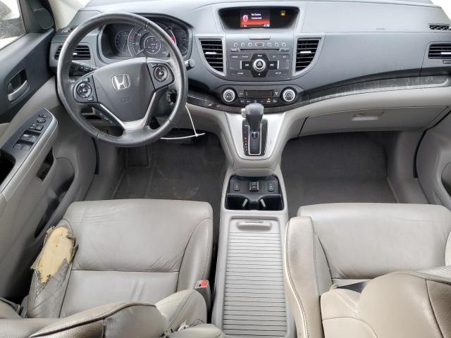 JHLRM3H70CC003923 - 2012 HONDA CR-V EXL 蓝色 照片 8