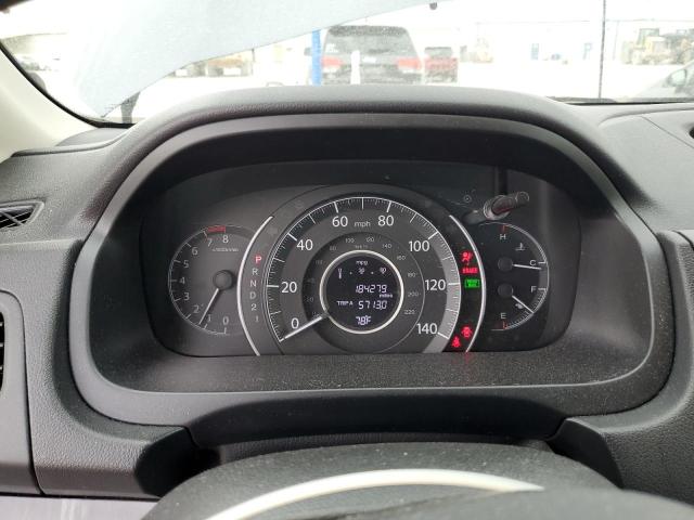 JHLRM3H70CC003923 - 2012 HONDA CR-V EXL 蓝色 照片 9