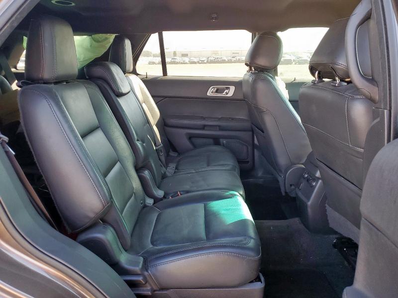 1FM5K7D83FGB01568 - 2015 FORD EXPLORER XLT BROWN photo 11