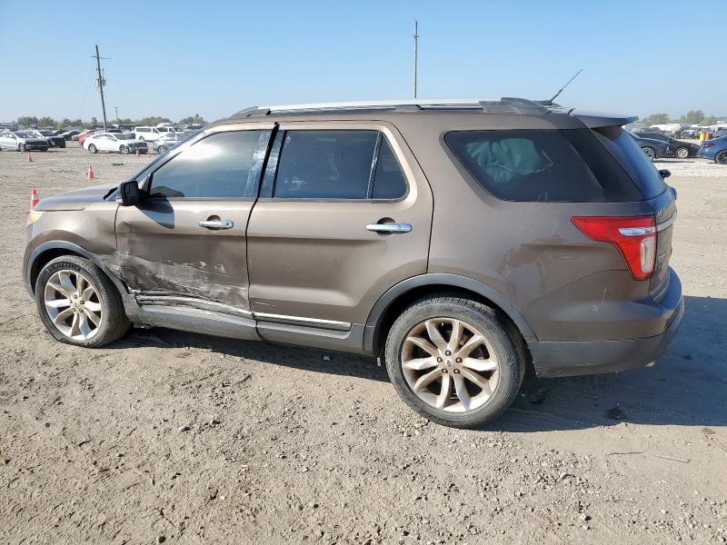 1FM5K7D83FGB01568 - 2015 FORD EXPLORER XLT BROWN photo 2