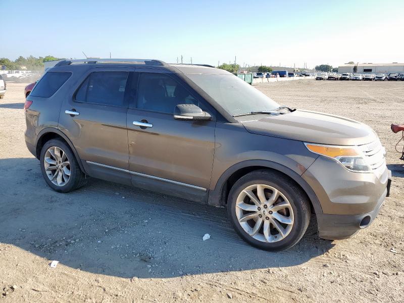 1FM5K7D83FGB01568 - 2015 FORD EXPLORER XLT BROWN photo 4