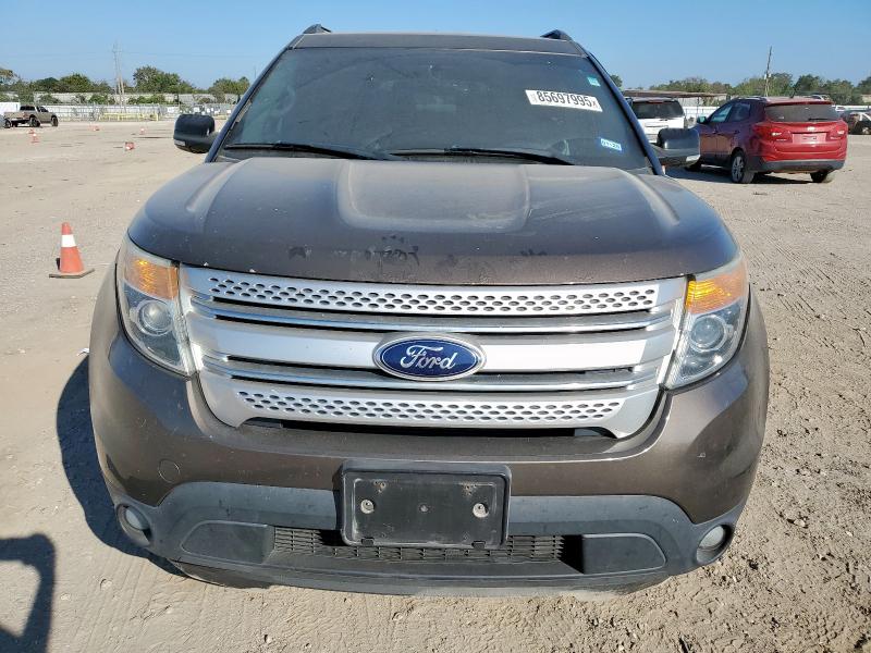 1FM5K7D83FGB01568 - 2015 FORD EXPLORER XLT BROWN photo 5