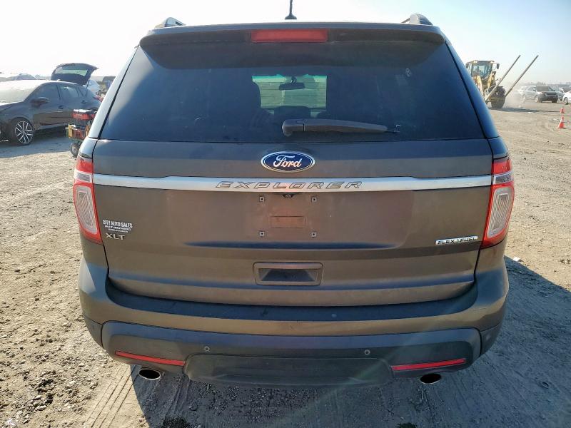 1FM5K7D83FGB01568 - 2015 FORD EXPLORER XLT BROWN photo 6