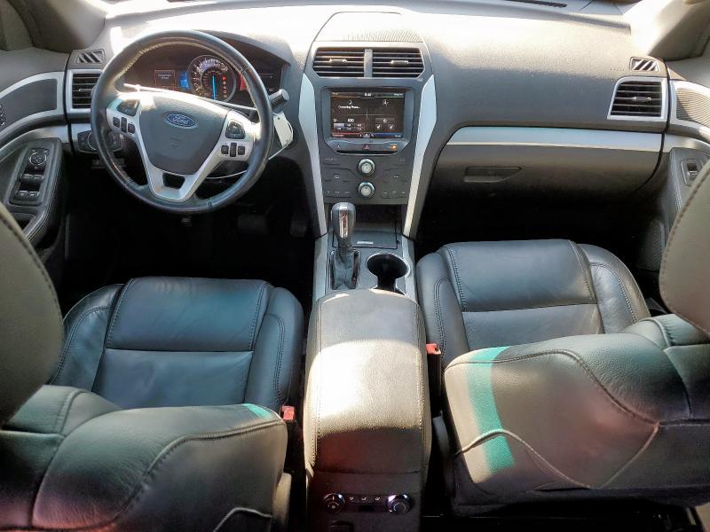 1FM5K7D83FGB01568 - 2015 FORD EXPLORER XLT BROWN photo 8