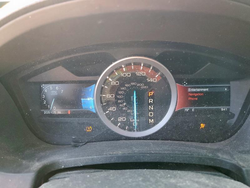 1FM5K7D83FGB01568 - 2015 FORD EXPLORER XLT BROWN photo 9