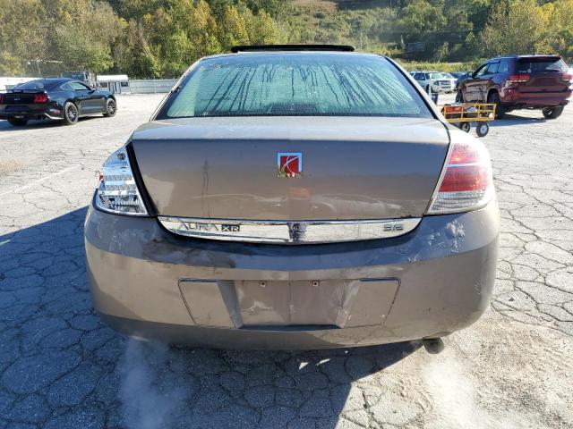 1G8ZV57738F117423 - 2008 SATURN AURA XR TAN photo 6