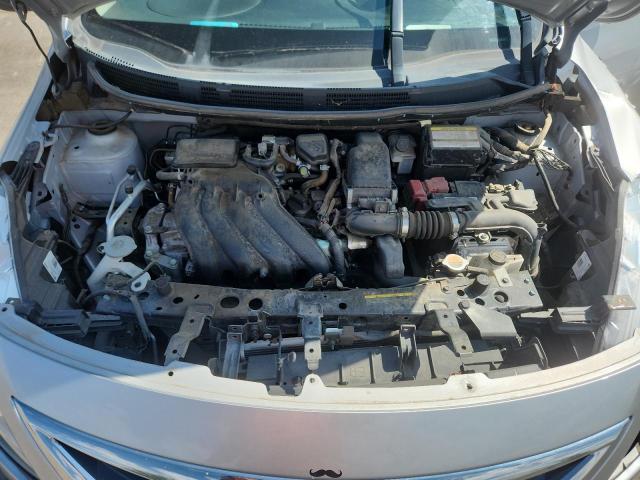 3N1CN7AP1KL851221 - 2019 NISSAN VERSA S Gümüş foto 11