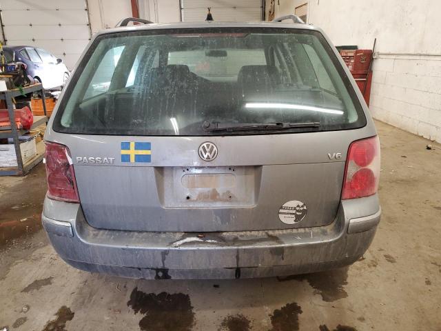 WVWWH63B73E429453 - 2003 VOLKSWAGEN PASSAT GLX Gümüş foto 6