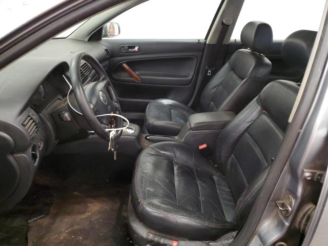 WVWWH63B73E429453 - 2003 VOLKSWAGEN PASSAT GLX Gümüş foto 7