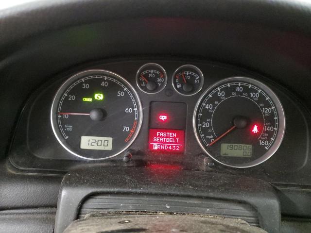 WVWWH63B73E429453 - 2003 VOLKSWAGEN PASSAT GLX Gümüş foto 9