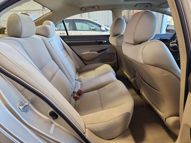 1HGFA16827L011537 - 2007 HONDA CIVIC EX GOLD photo 10