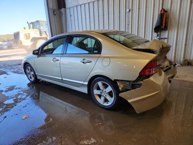 1HGFA16827L011537 - 2007 HONDA CIVIC EX GOLD photo 2
