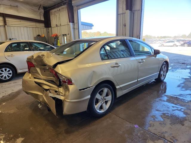 1HGFA16827L011537 - 2007 HONDA CIVIC EX GOLD photo 3