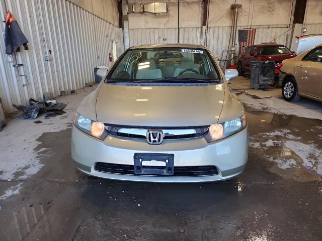 1HGFA16827L011537 - 2007 HONDA CIVIC EX GOLD photo 5