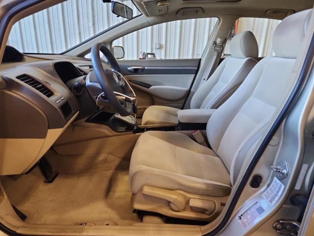 1HGFA16827L011537 - 2007 HONDA CIVIC EX GOLD photo 7